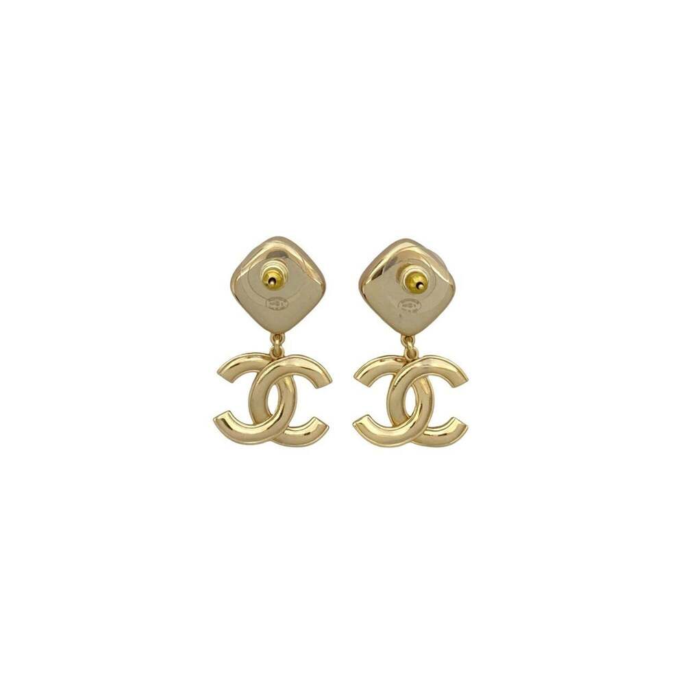 CHANEL Authentic Pink Logo Earrings - Picture 6 of 6